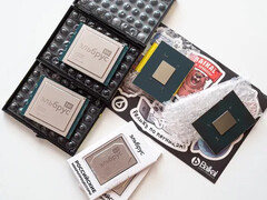 Uit officiële gegevens blijkt dat de invoer van CPU's instort, terwijl Russische bedrijven recordorders melden. Afgebeeld: Een BE-S1000 processor van Baikal Electronics (Afbeelding bron: Fritzchens Fritz)