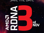 AMD onthult zijn nieuwe grafische kaarten in november (afbeelding via AMD)