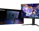 De AORUS FO32U2P zal binnenkort gezelschap krijgen van verschillende andere OLED AORUS gaming monitoren. (Afbeeldingsbron: Gigabyte)