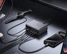 De Anker Prime Charger (200W, 6 poorten, GaN) is nu verkrijgbaar. (Afbeeldingsbron: Anker)