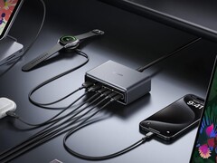 De Anker Prime Charger (200W, 6 poorten, GaN) is nu verkrijgbaar. (Afbeeldingsbron: Anker)