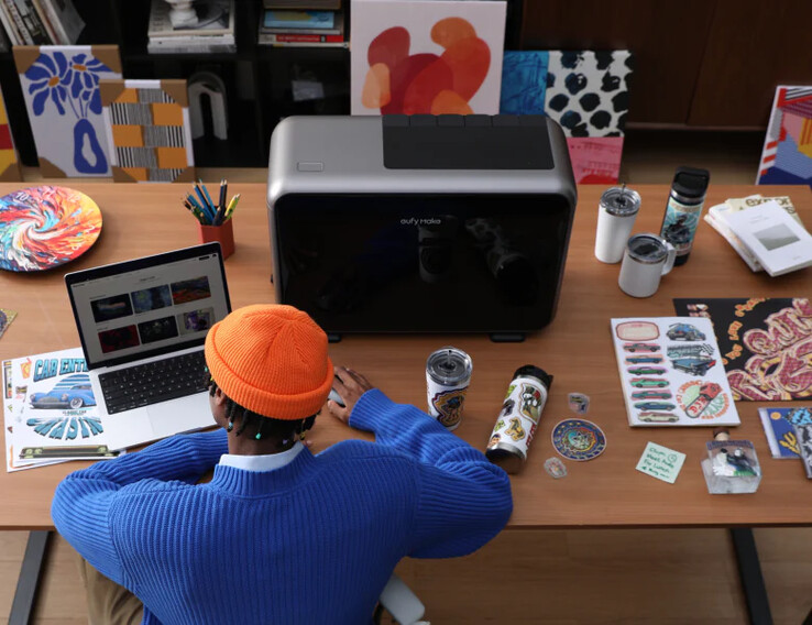 De Anker eufyMake UV-printer E1. (Afbeeldingsbron: eufyMake)