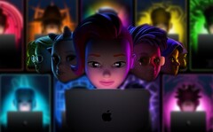 Apple heeft iPhone- en iPad-gebruikers getrakteerd op een AR-handelskaartenset in de aanloop naar WWDC22. (Afbeelding bron: Apple/@ParkerOrtolani - bewerkt)