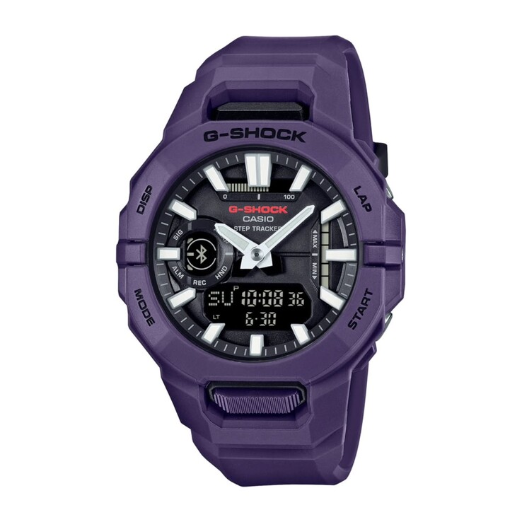 Officiële afbeeldingen van de Casio G-Shock GBA-950 zijn al uitgelekt. (Afbeeldingsbron: @morgan_gshock via Instagram)
