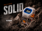 Het Mobile Suit Gundam x G Shock DW-5600 samenwerkingsmodel op komst