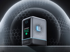 Het digitale display kan de snellaadstatus weergeven. Afgebeeld: een promofoto die het scherm en de binnenkant van de adapter laat zien.