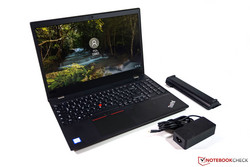 Getest: ThinkPad P52s 20LB001FUS. Testmodel geleverd door Lenovo