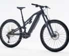 De Decathlon Rockrider E-FEEL 900S Team Edition is een volledig geveerde eMTB. (Afbeelding bron: Decathlon)