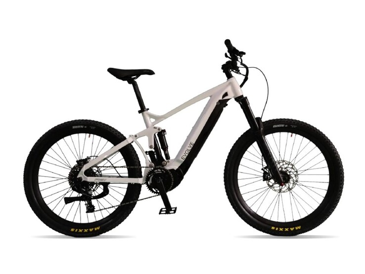 De Frey Evolve Neo elektrische fiets. (Afbeelding bron: Frey Bike)