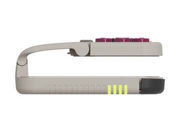 De controller klemt aan de onderkant van compatibele smartphones. (Afbeeldingsbron: GameSir)