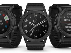 Volgens geruchten komen er verschillende nieuwe functies naar Garmin-toestellen, waaronder een alarmtool die al beschikbaar is voor de Tactix 6 (delta) smartwatch. (Afbeelding bron: Garmin)