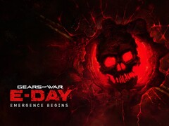 Officieel promotiemateriaal voor Gears of War: E-Day.