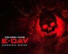 Officieel promotiemateriaal voor Gears of War: E-Day.