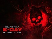Officieel promotiemateriaal voor Gears of War: E-Day.