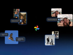 Google heeft een handvol AI-functies geïntroduceerd in de Foto's-app. Afbeelding: een promofoto van de nieuwe functies. (Afbeeldingsbron: Google - bewerkt)