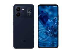 Een gelekte render die vermoedelijk de HMD Pulse 2T Pro toont, met het display aan de achterkant.