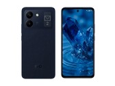 Een gelekte render die vermoedelijk de HMD Pulse 2T Pro toont, met het display aan de achterkant.