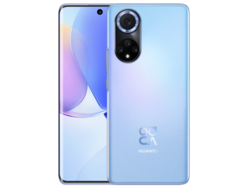 Het testen van de Huawei nova 9. Test apparaat geleverd door Huawei Duitsland.