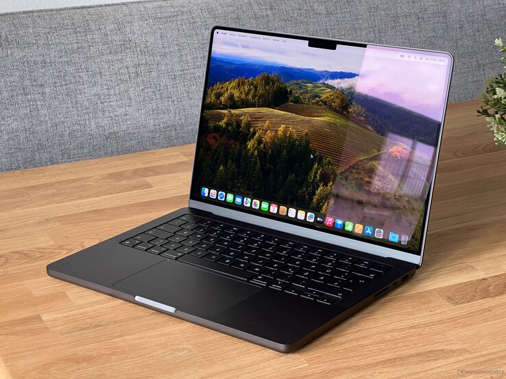 Applede MacBook Pro 14 met de M3 Max is de snelste 14-inch laptop als het aankomt op CPU-prestaties.