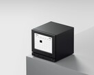 Steam Machine met e-ink-scherm.