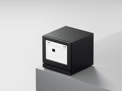 Steam Machine met e-ink-scherm.