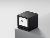 Steam Machine met e-ink-scherm.