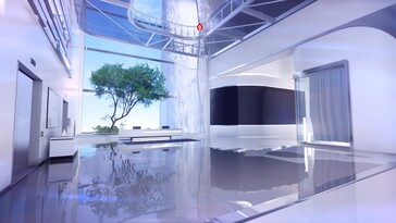 Op de afbeelding: een gameplay-screenshot van Mirror's Edge Catalyst.