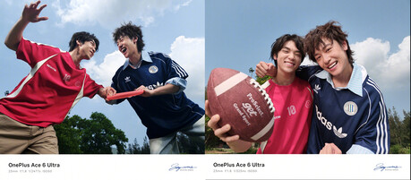 Enkele voorbeelden van de Ace 6 Ultra