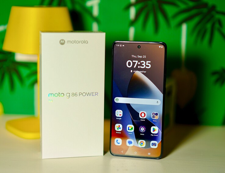 Motorola Moto G86 Vermogen