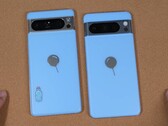 De Noord-Koreaanse „Pixel 8 Pro“ en het origineel, naast elkaar