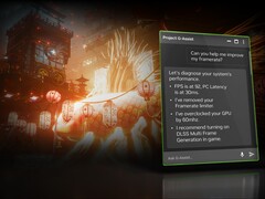 De G-Assist AI-assistent van Nvidia kan de game-ervaring helpen verbeteren door middel van eenvoudige stemcommando&#039;s. (Afbeeldingsbron: Nvidia)