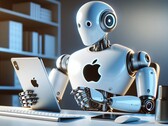 Apple onderzoekt robottechnologieën om het "volgende grote ding" te vinden. (Afbeelding: Dall.E)