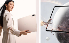 De Oppo Pad 4 Pro is klaar om het binnenkort op te nemen tegen de Apple iPad Pro. (Afbeeldingsbron: Oppo)