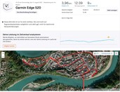 Garmin Edge 520 positionering - Overzicht