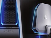 Geruchten suggereren dat de PS5 Pro in november 2024 kan worden uitgebracht en dat dev kits eind 2023 worden verzonden. (Afbeelding bron: Yanko Design - bewerkt)
