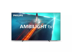 De Philips OLED708 TV is aangekomen in Europa. (Afbeelding bron: Philips)