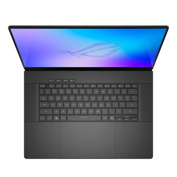 Asus ROG Zephyrus G16 toetsenbord (bron: Asus)