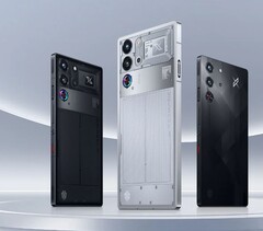 De RedMagic 10 Pro. (Afbeelding Bron: RedMagic)