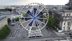 Het uitzicht op Brussel. (Afbeeldingsbron: Samsung) 