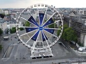 Het uitzicht op Brussel. (Afbeeldingsbron: Samsung)