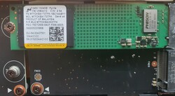Twee slots voor M.2 PCIe4x4 SSD's