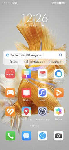 Software van de Huawei Mate 50 Pro