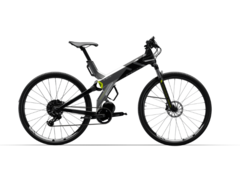 De Stealth Overlander R e-bike heeft een 800 Wh batterij. (Beeldbron: Stealth Electric Bikes)