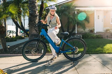 De Tenways Wayfarer e-bike is geschikt voor een belasting tot 120 kg (Afbeelding bron: Tenways)
