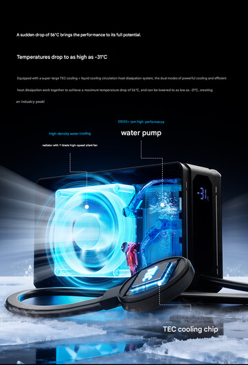 De binnenkant van de hoofdkoeler (machine vertaald)