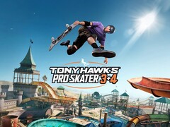 Officiële afbeelding van het spel Tony Hawk's Pro Skater 3+4. (Afbeelding bron: Nintendo)