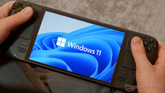 Steam Deck krijgt officiële Windows-stuurprogramma's (Afbeelding bron: Notebookcheck - bewerkt)