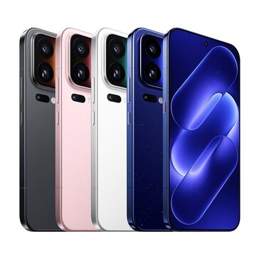 Kleuren van de Xiaomi 18 Pro Max