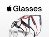 Door een fan gemaakte render van Apple slimme bril.