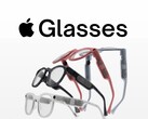 Door een fan gemaakte render van Apple slimme bril.